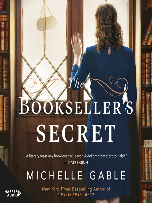 Title details for The Bookseller's Secret by Michelle Gable - Available